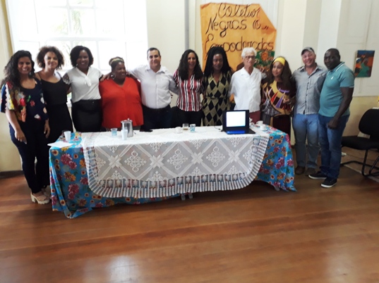O Coletivo de Negras (os) Empoderadas (os),  que aconteceu nessa segunda-feira (19) no Palácio das Águias em Marataízes, contou com a presença de representantes de diversos municípios do Estado.
