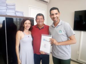 Prefeito de Marataízes concorre ao IX Prêmio Sebrae Prefeito Empreendedor