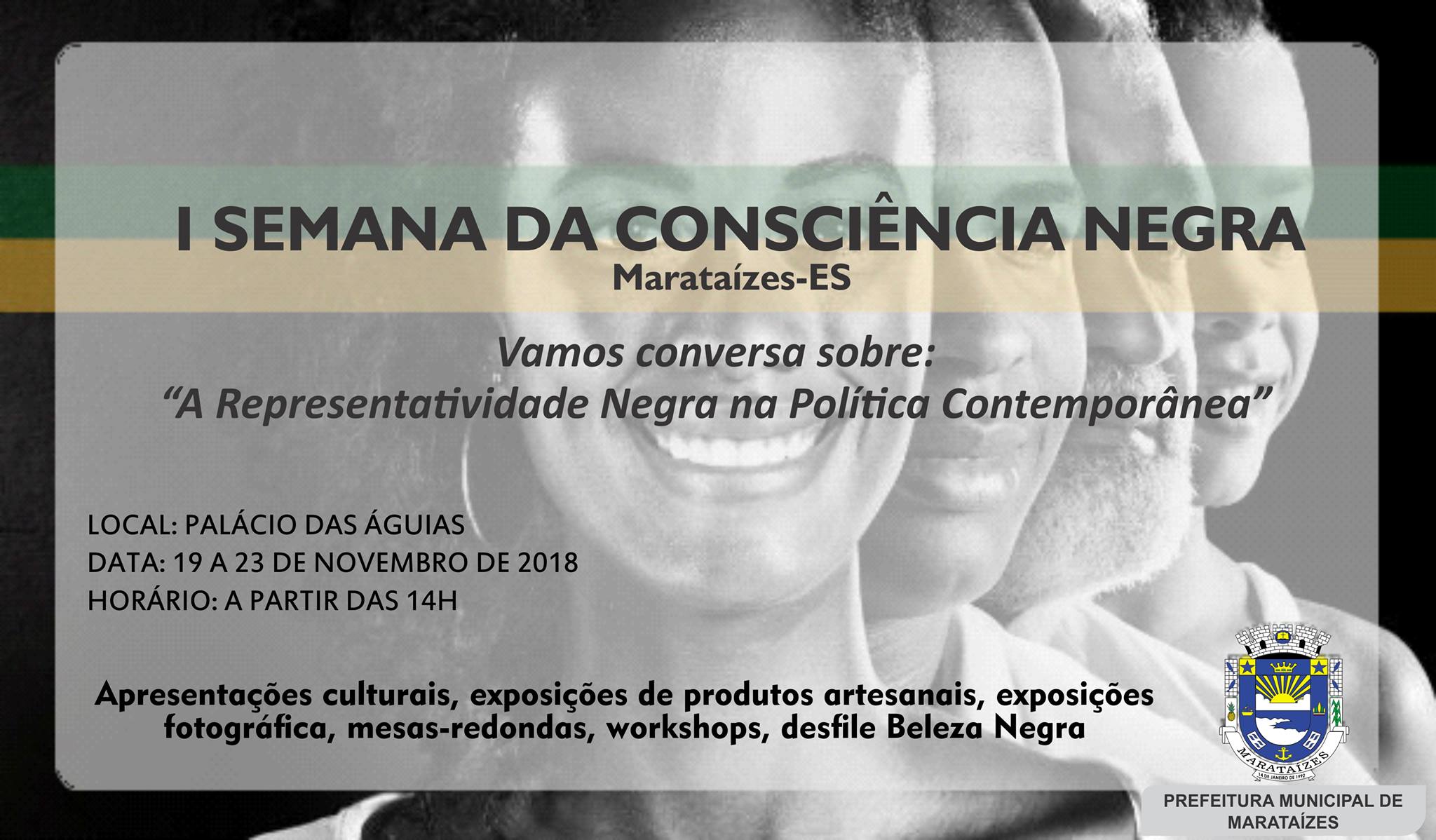 Semana da Consciência Negra em Marataízes está próximo